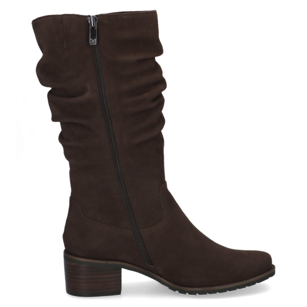Caprice 25401-47-342 Dark Brown Suede