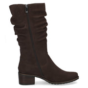Caprice 25401-47-342 Dark Brown Suede