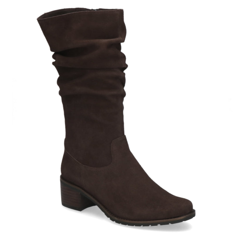 Caprice 25401-47-342 Dark Brown Suede