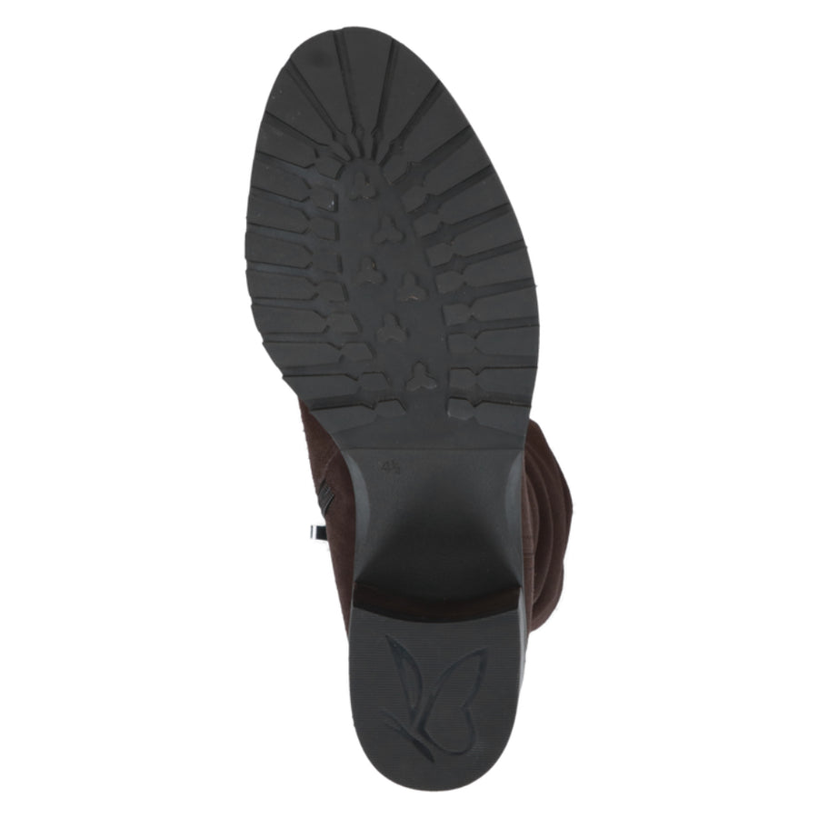 Caprice 25401-47-342 Dark Brown Suede