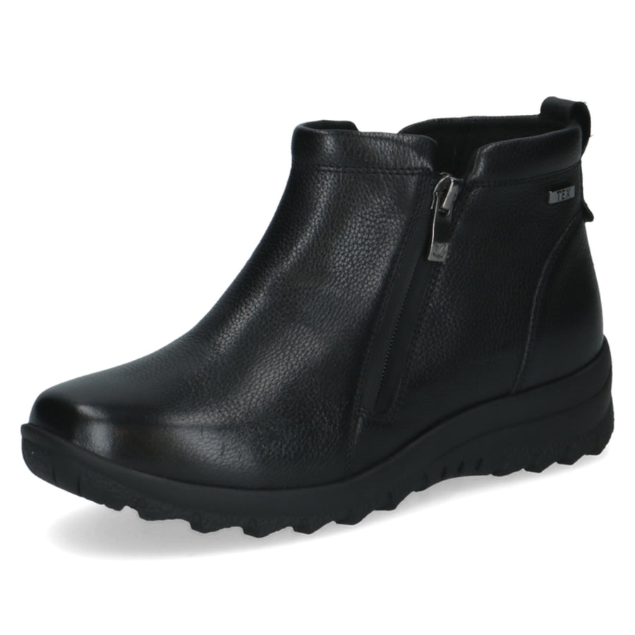 Caprice 25461-47-022 Black Nappa K