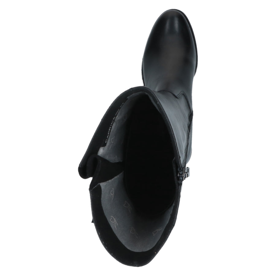 Caprice 25600-47-022 Black Nappa