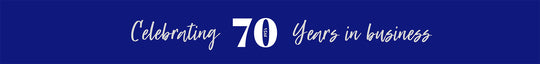 Celebrating 70 years in business