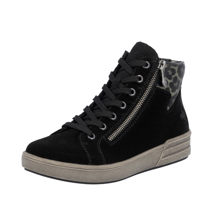 Rieker X0709-00 Black