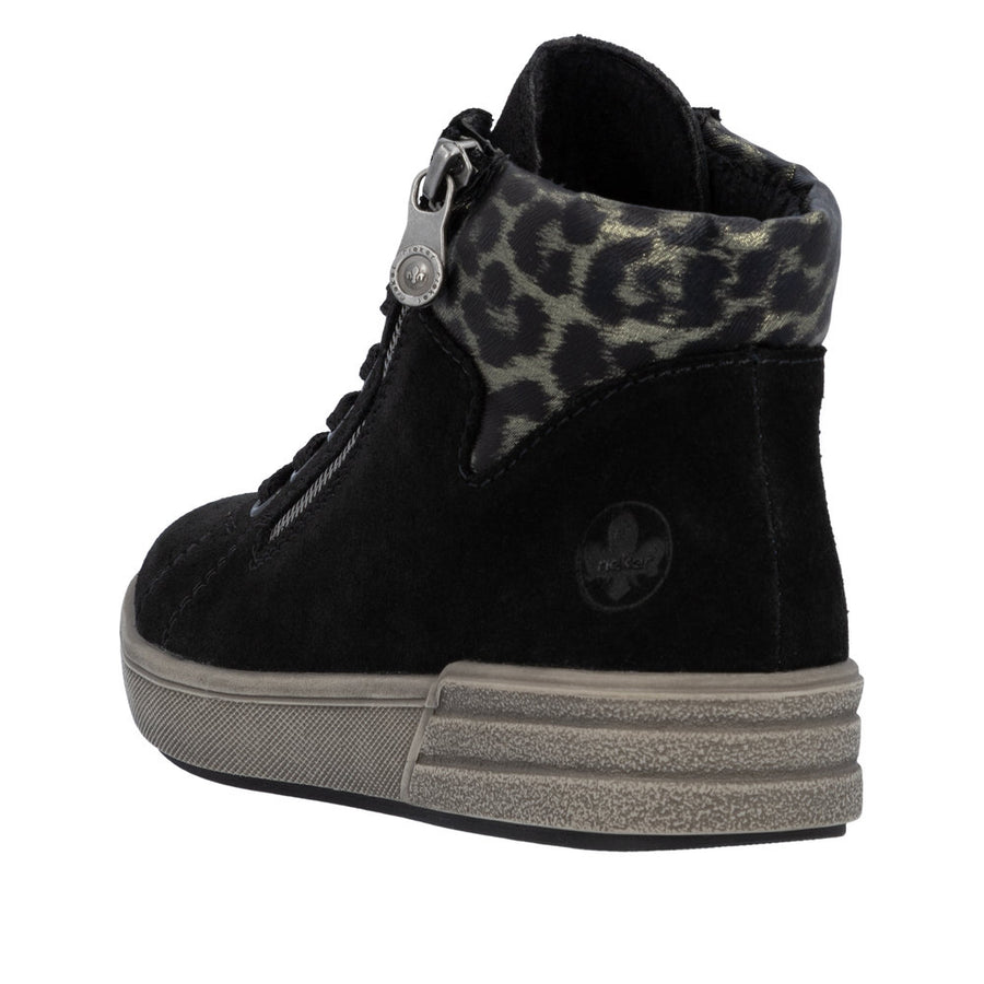 Rieker X0709-00 Black