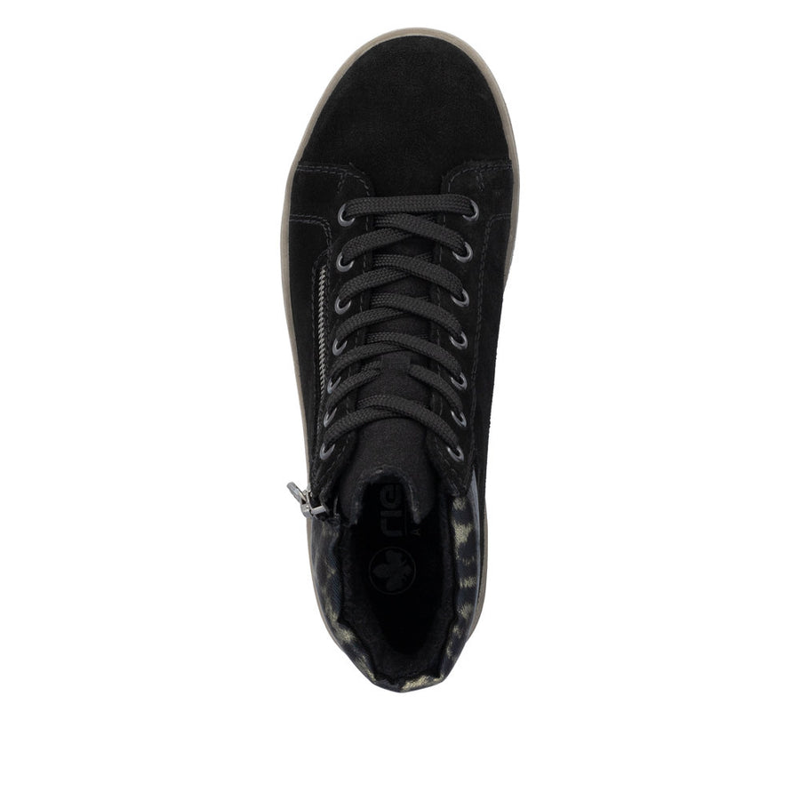 Rieker X0709-00 Black