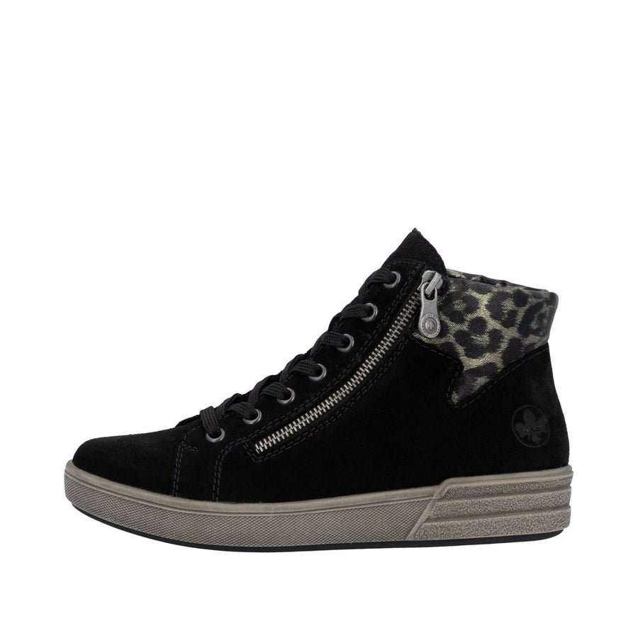 Rieker X0709-00 Black