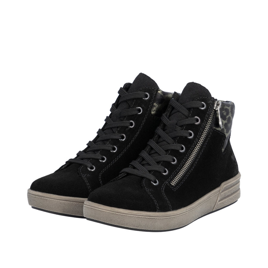Rieker X0709-00 Black