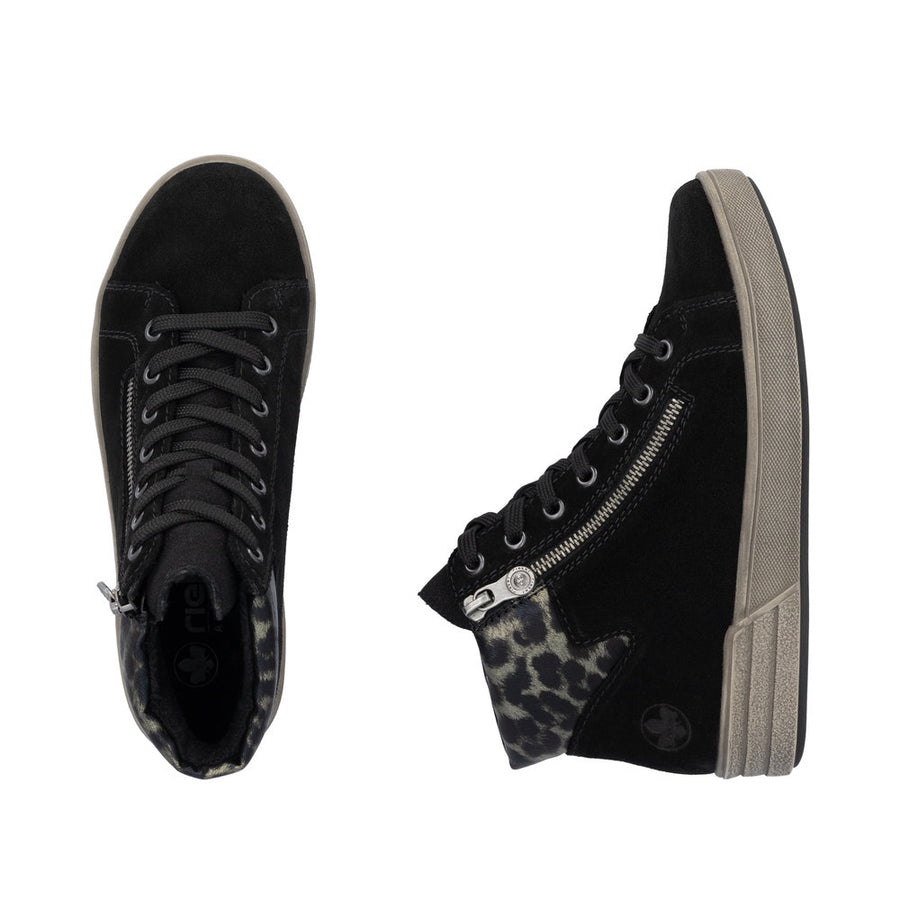 Rieker X0709-00 Black