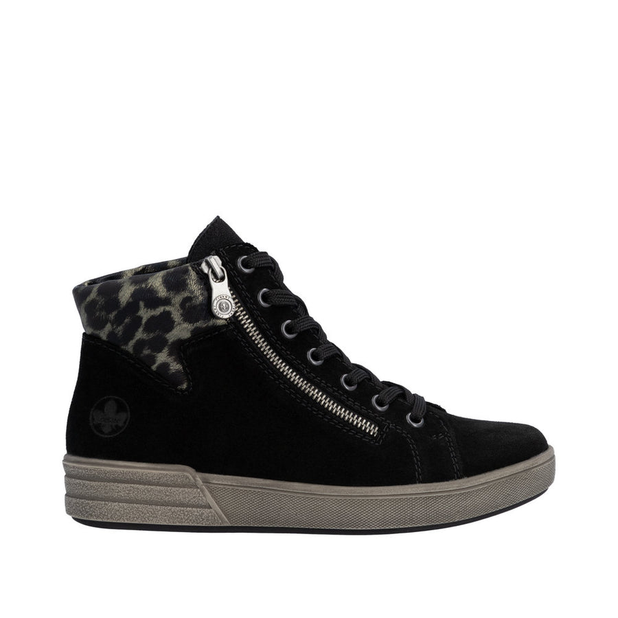 Rieker X0709-00 Black