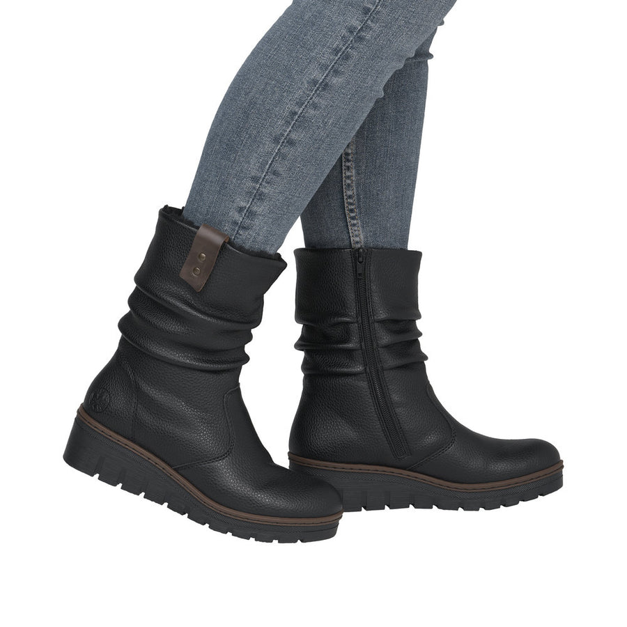 Rieker X9155-00 Black