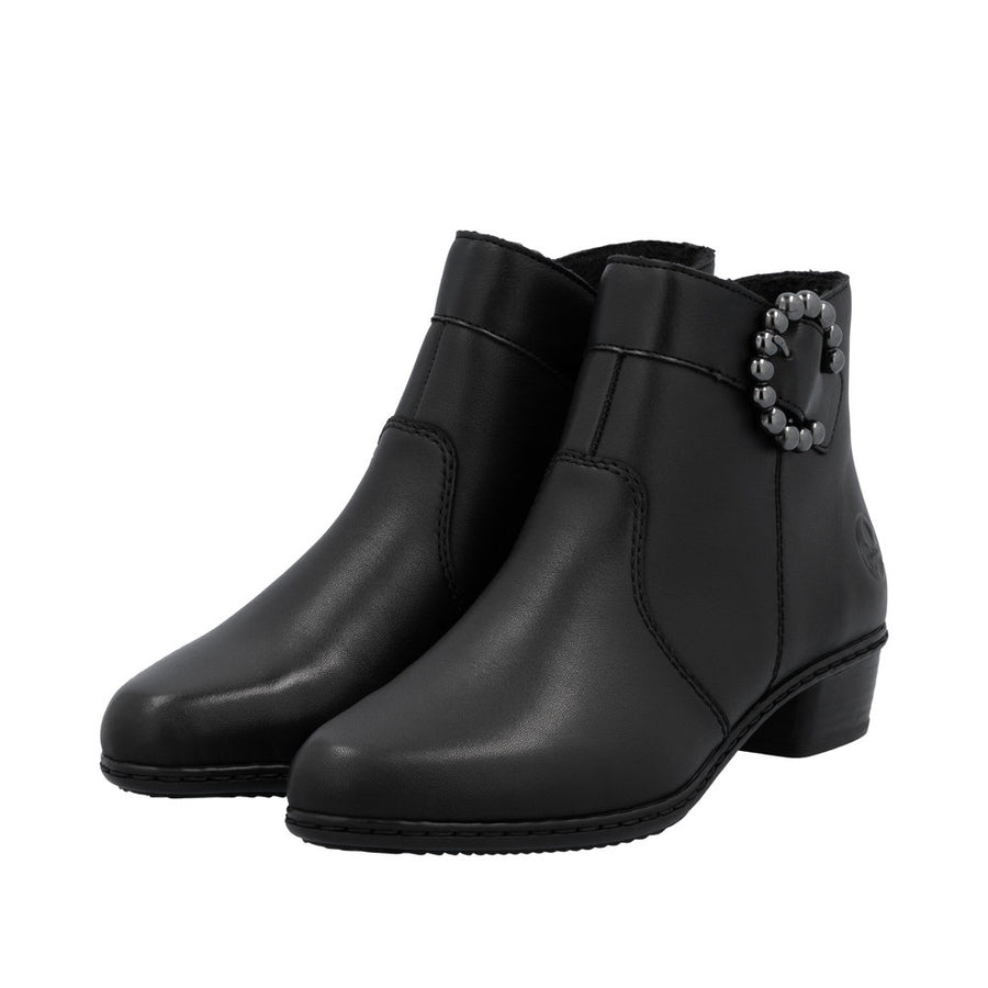 Rieker Y0797-00 Black