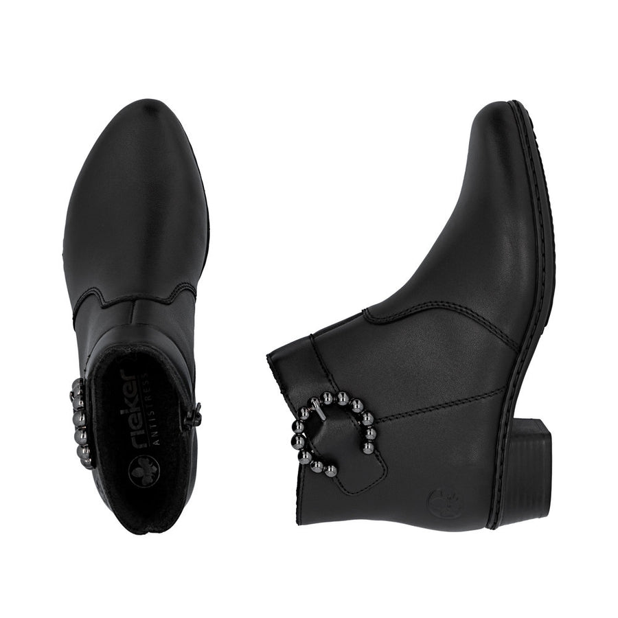Rieker Y0797-00 Black
