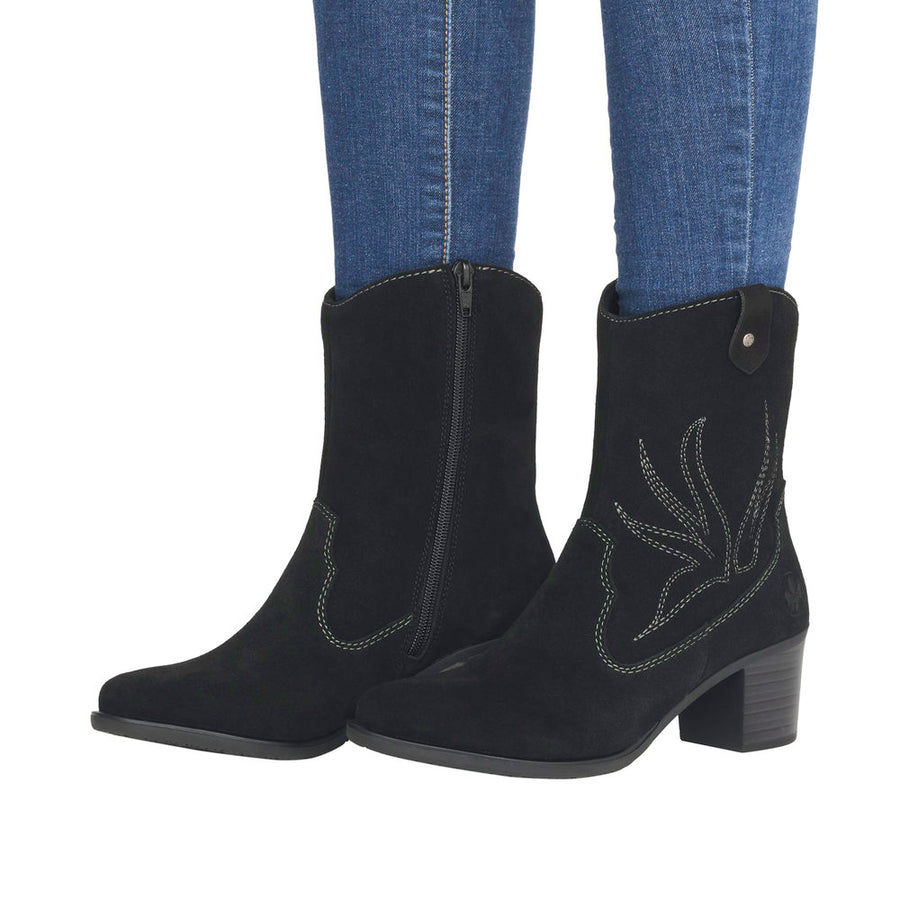 Rieker Y2057-00 Black