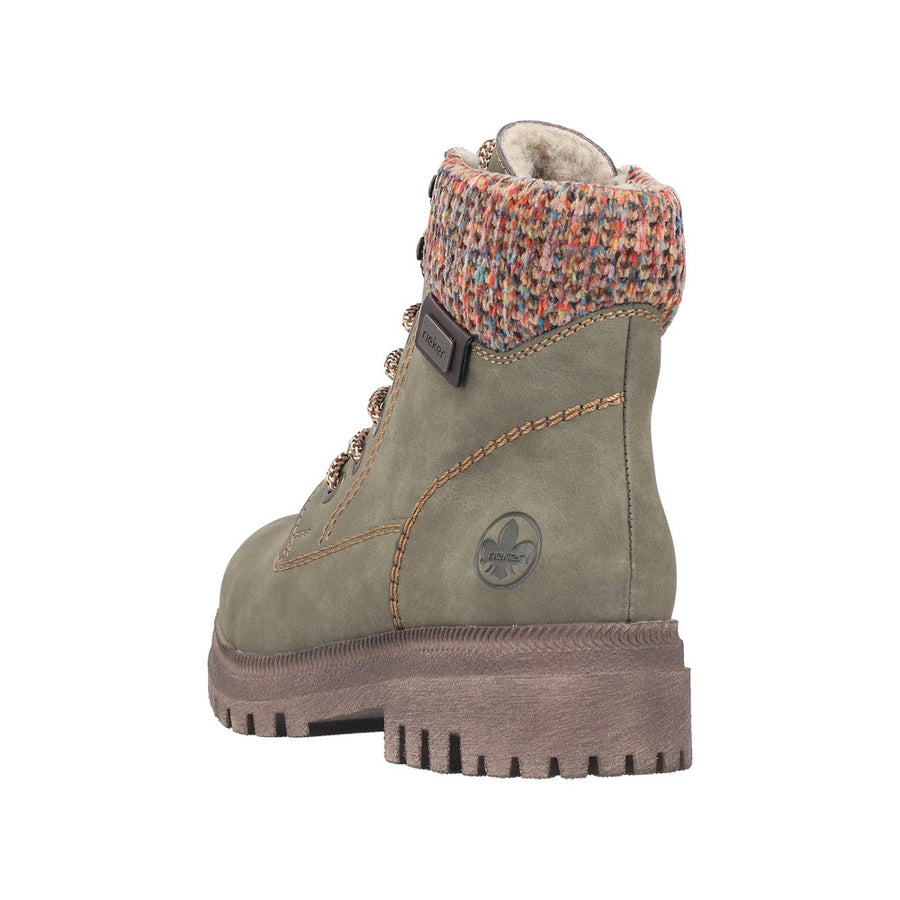 Rieker Y7621-54 Green