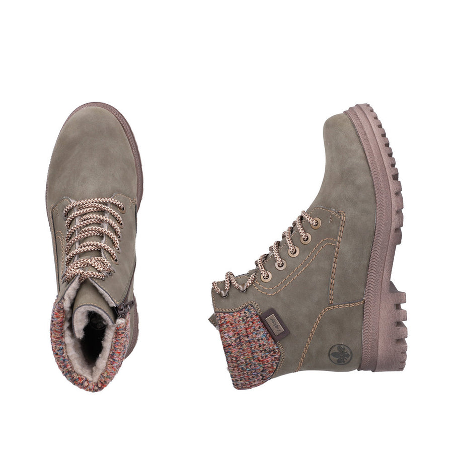 Rieker Y7621-54 Green