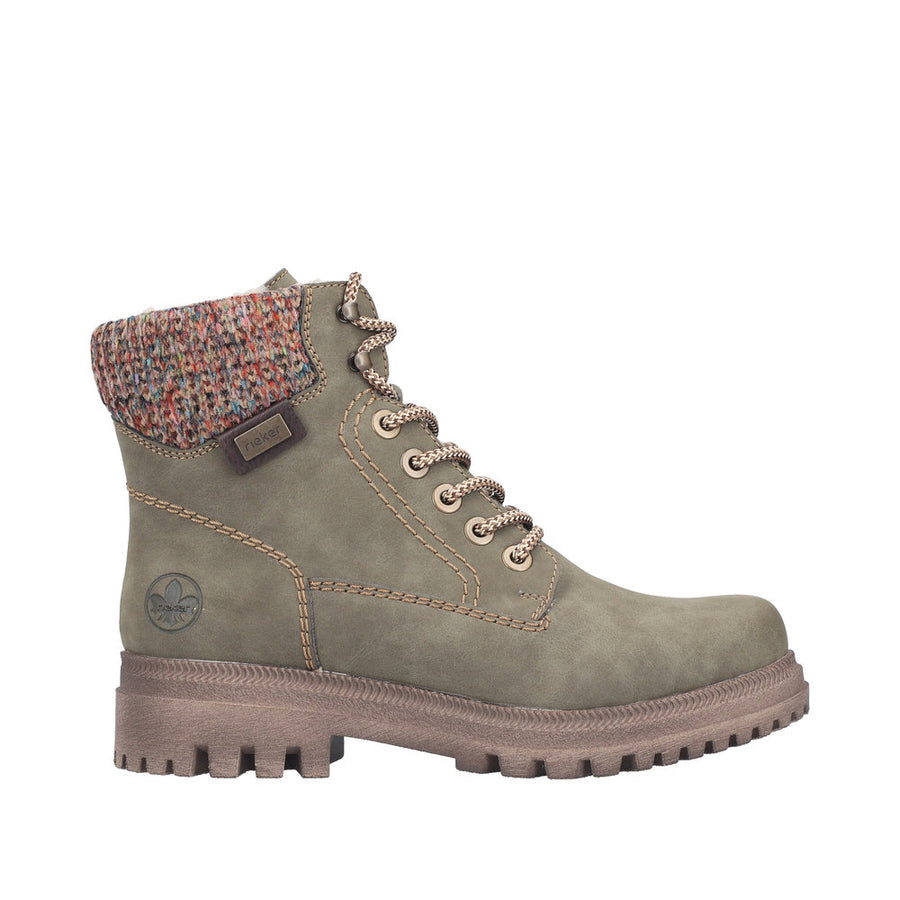 Rieker Y7621-54 Green
