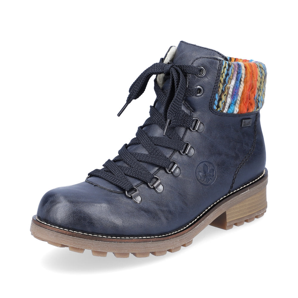 Rieker Z0445-14 Blue
