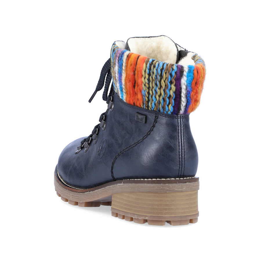 Rieker Z0445-14 Blue