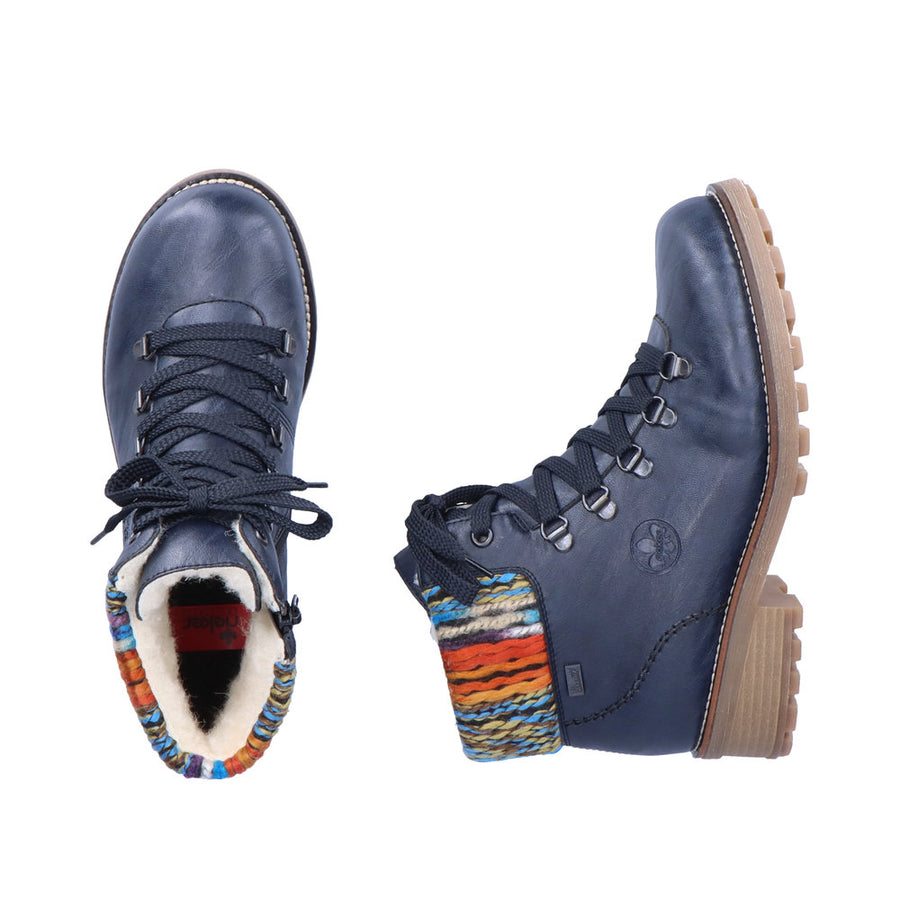 Rieker Z0445-14 Blue