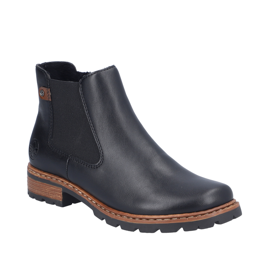 Rieker Z9354-0 Black