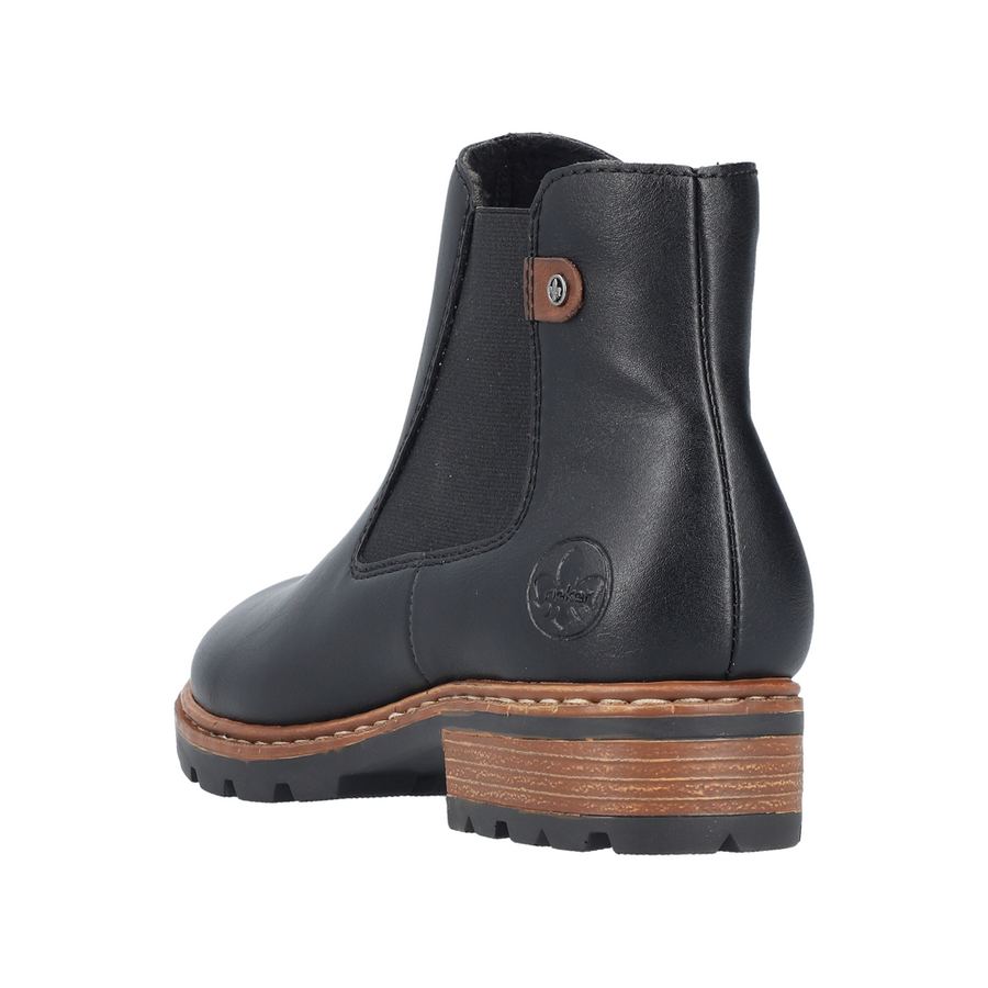 Rieker Z9354-0 Black