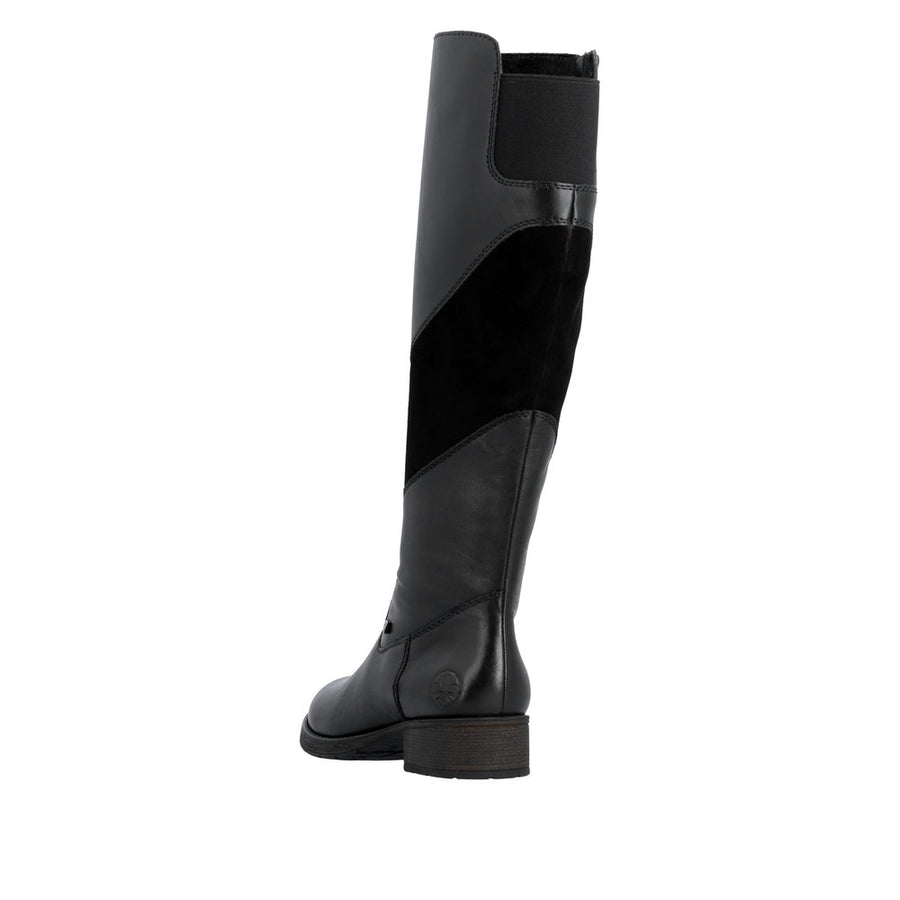 Rieker Z9566-00 Black