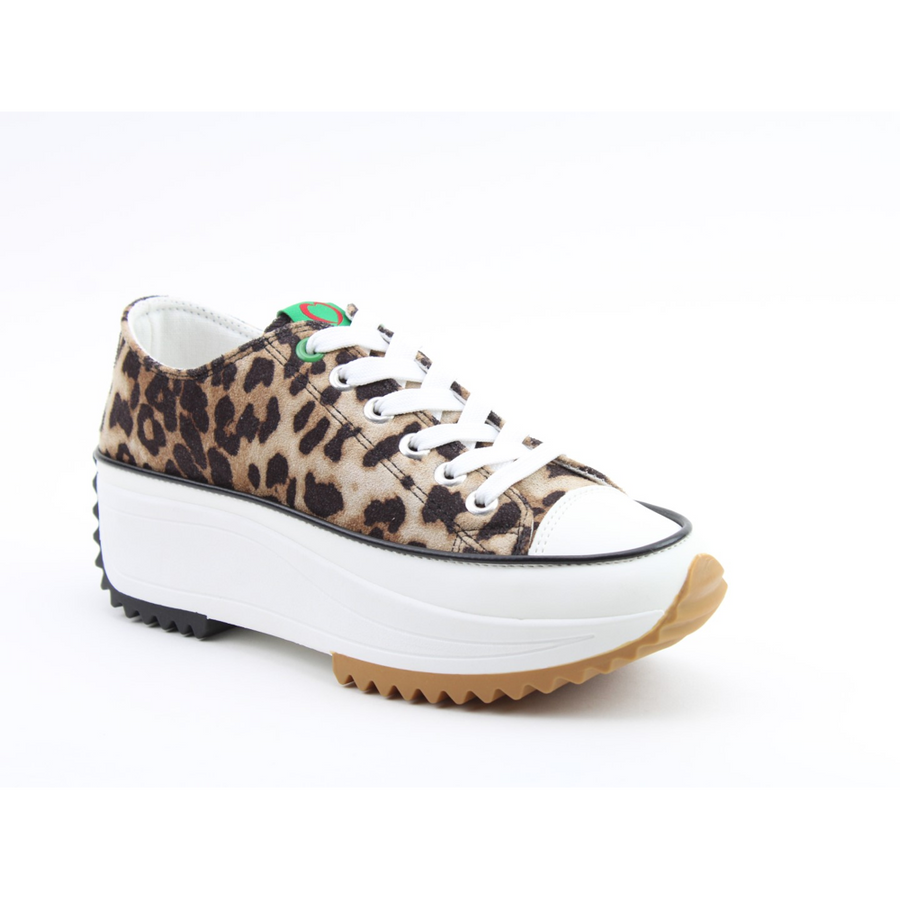 Heavenly Feet Strata Leopard
