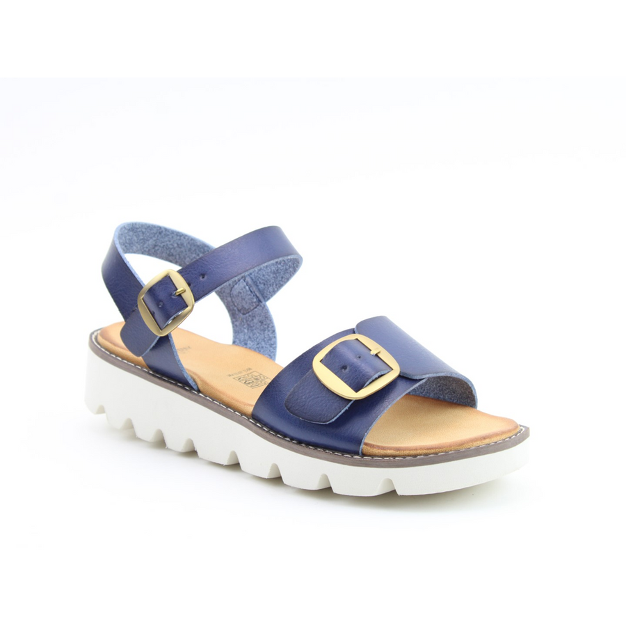 Heavenly Feet Trudy Navy