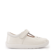 Start-Rite Puzzle White Patent
