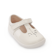 Start-Rite Puzzle White Patent
