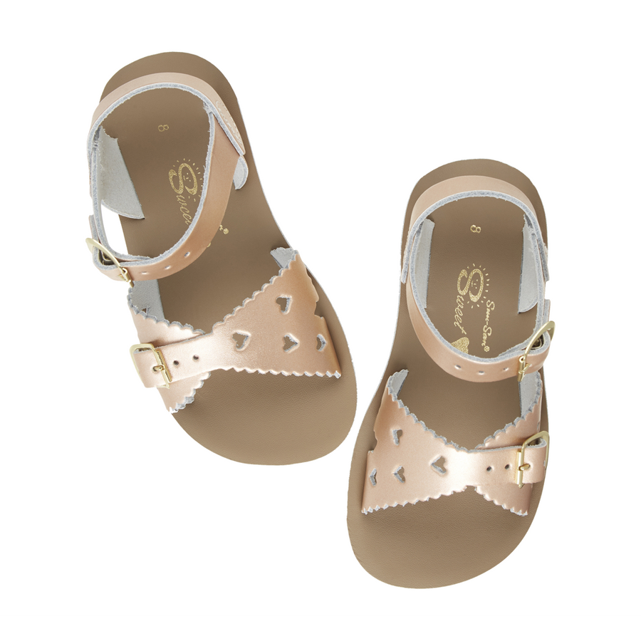 Saltwater Sweetheart Child Sandal