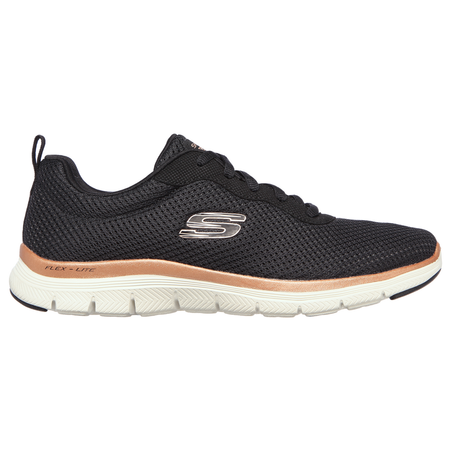 Skechers flex appeal deals brown