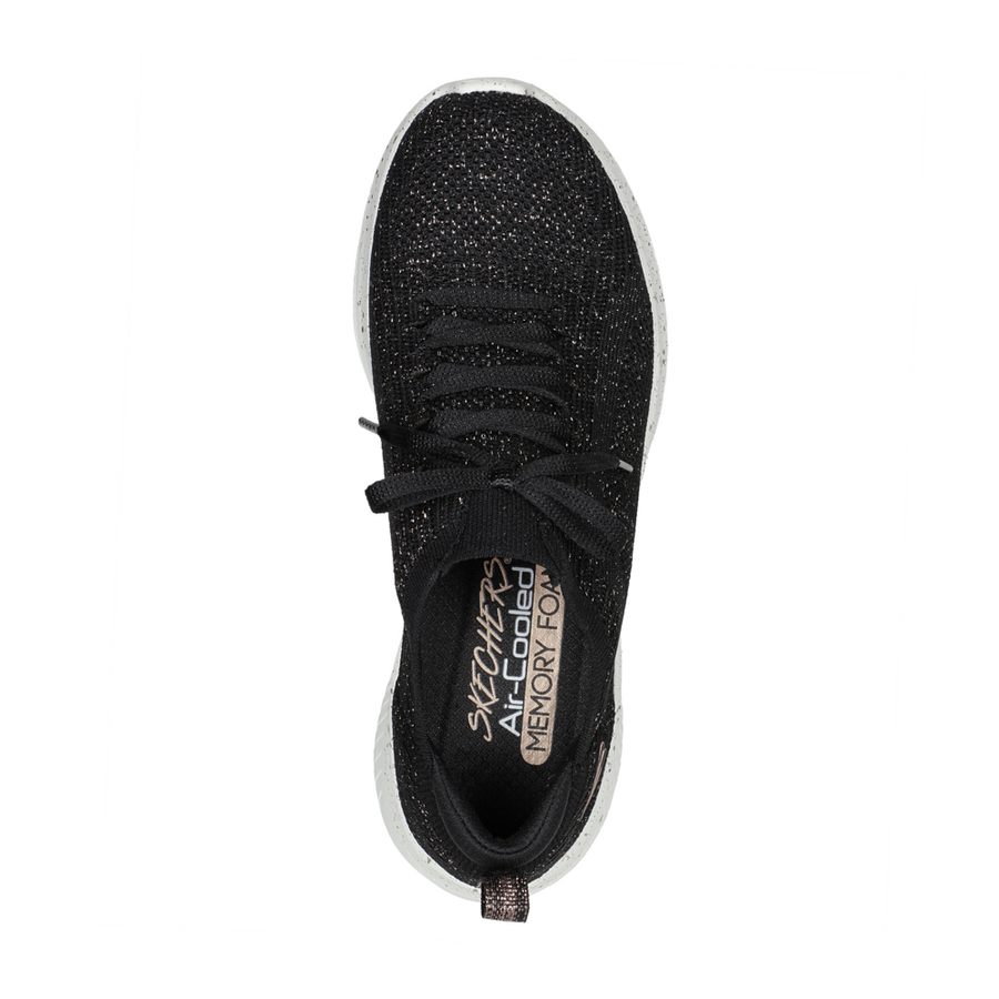 Skechers ultra flex statements black sales