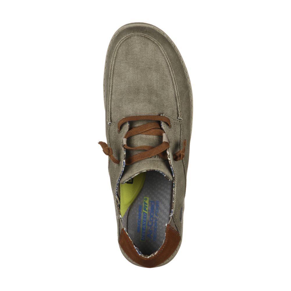 Skechers relaxed fit boat shoes discount