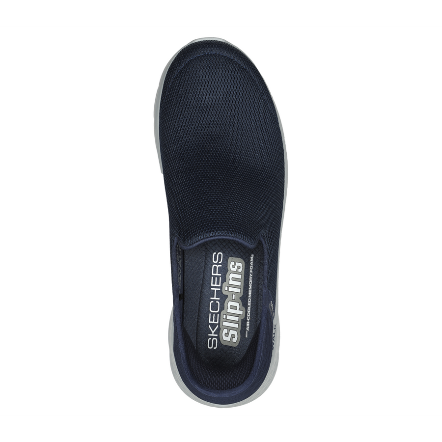 Skechers slip ons with sales air cooled memory foam