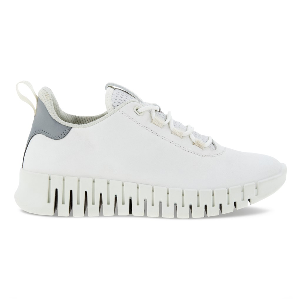Ecco 218203 Gruuv 60718 White/Light Grey – Wards Shoe Shops Ltd