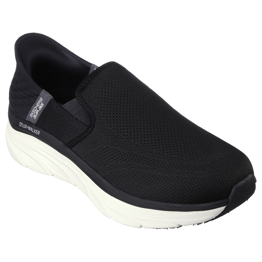 Skechers 232455 D’Lux Walker SLIP IN BLK