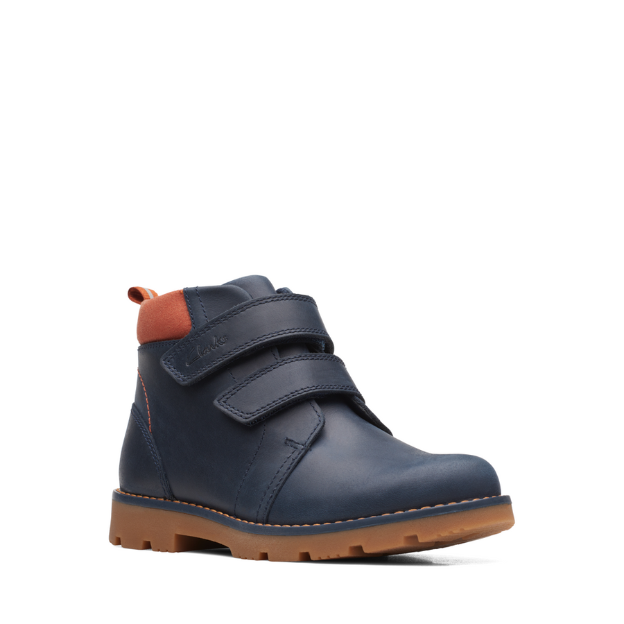 Clarks boys discount chelsea boots