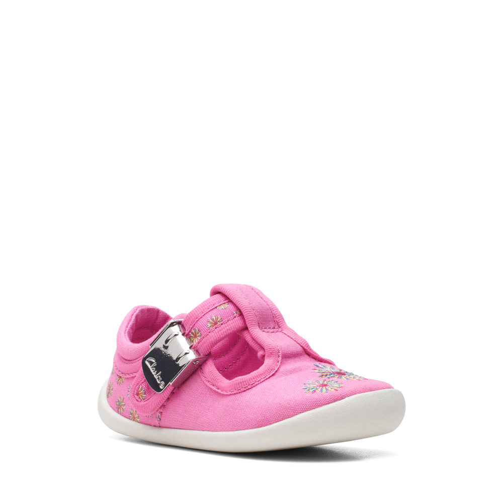 Clarks Roamer Sun T Hot Pink