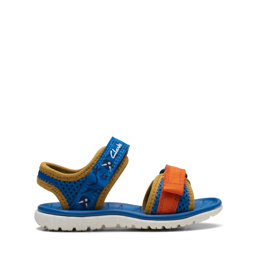 Clarks Surfing Tide T Blue