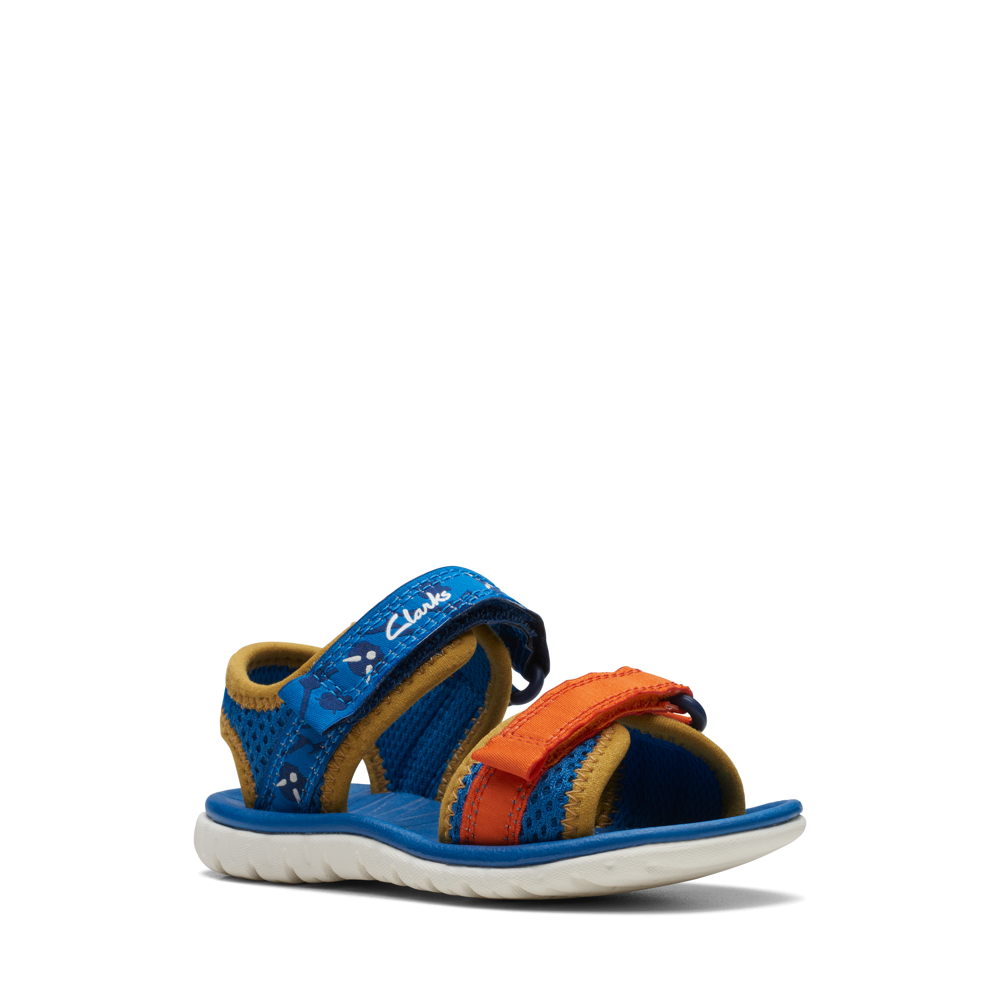 Clarks Surfing Tide T Blue