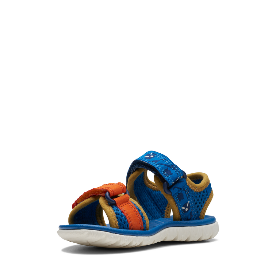 Clarks Surfing Tide T Blue