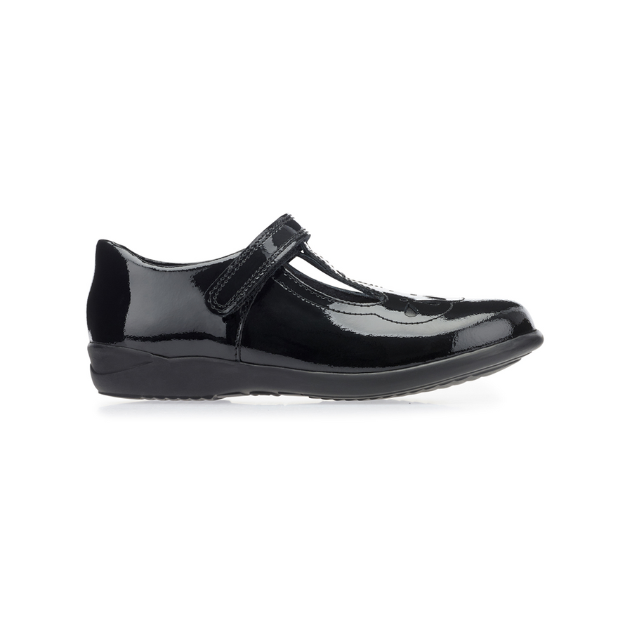Start-Rite Poppy Black Patent Leather