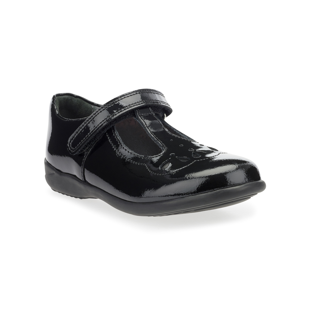 Start-Rite Poppy Black Patent Leather