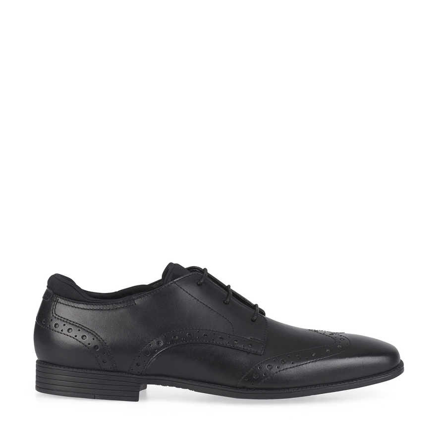 Start-Rite Tailor Black Leather