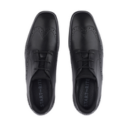 Start-Rite Tailor Black Leather
