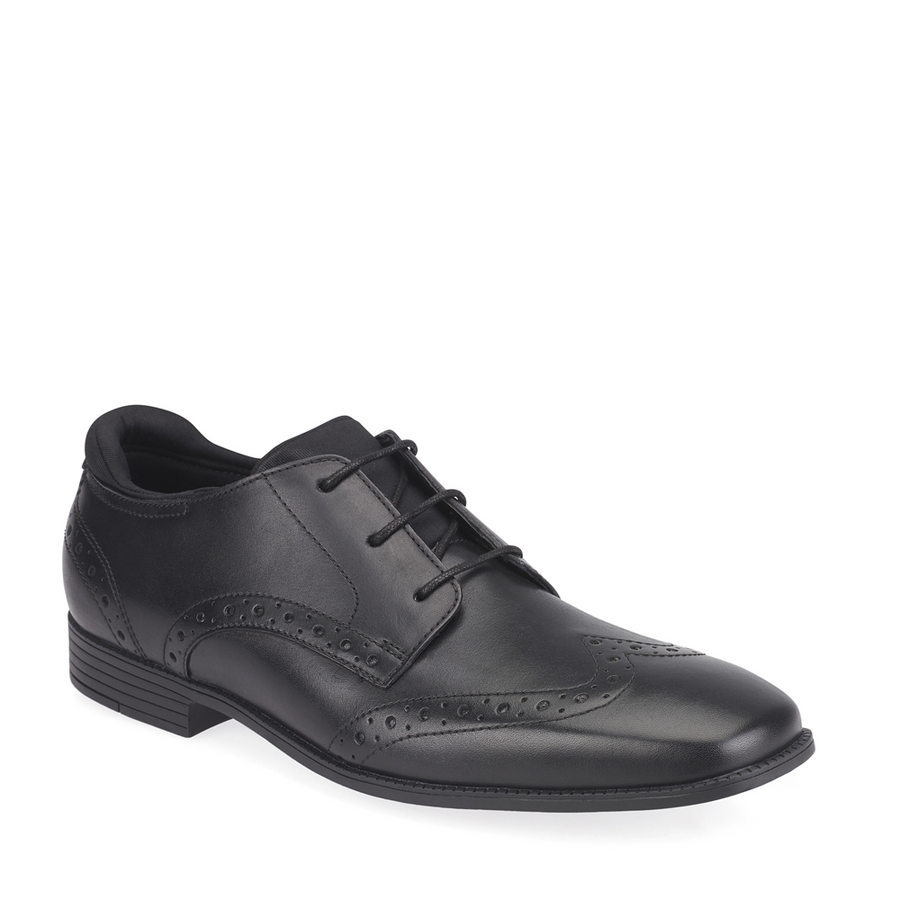 Start-Rite Tailor Black Leather