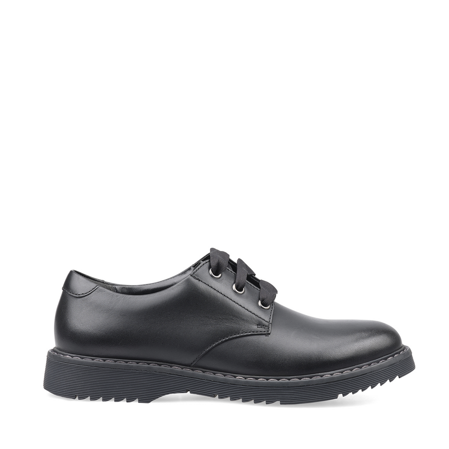 Start-Rite Impact Black Leather