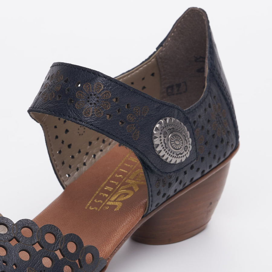 Rieker 43753 Mirjam 14 Blue